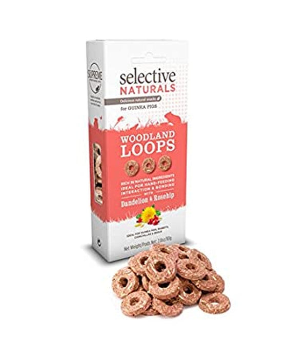 Supreme Science Selective Naturals Woodland Loops 80g.