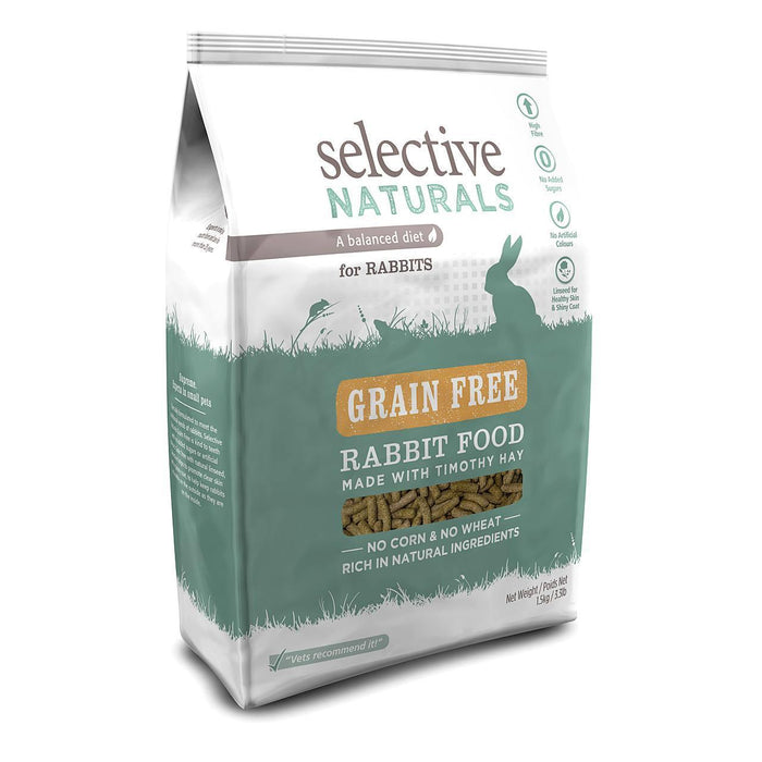 Supreme Science Selective Naturals Rabbit Grain Free