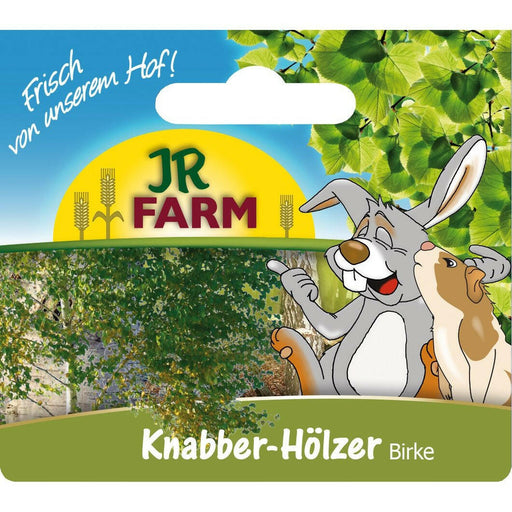 JR Farm Knabber-Hölzer Birke.
