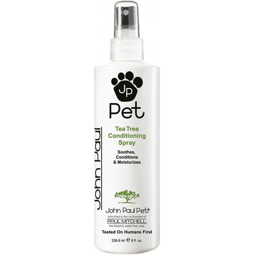 John Paul Pet Tea Tree Conditioning Spray.