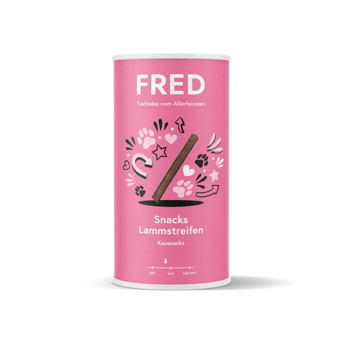 Snacks Lammstreifen