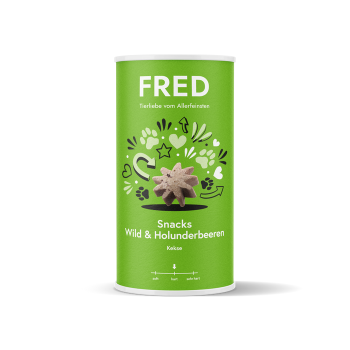 Snacks Wild & Holunderbeeren