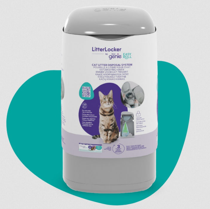 LitterLocker EasyRoll Katzenstreu Entsorgungseimer
