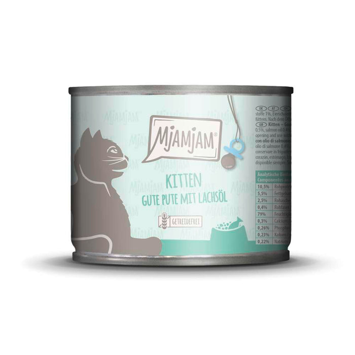 MjAMjAM Cat - Leckere Mahlzeiten Kitten Dose 6x200g