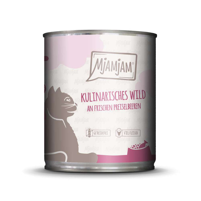 MjAMjAM Cat - Leckere Mahlzeiten Dose 6x800g