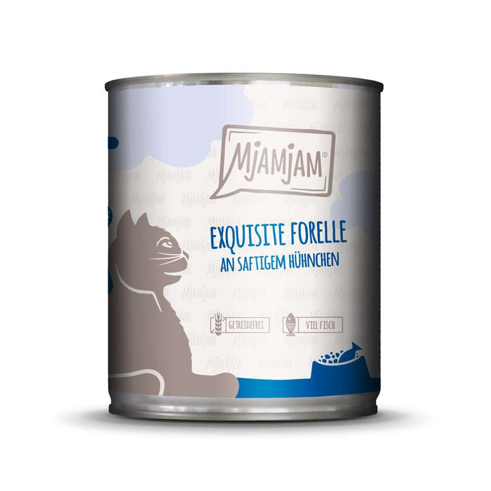 MjAMjAM Cat - Leckere Mahlzeiten Dose 6x800g