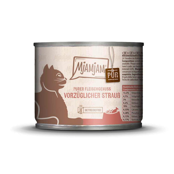 MjAMjAM Cat - Purer Fleischgenuss Dose 6x200g