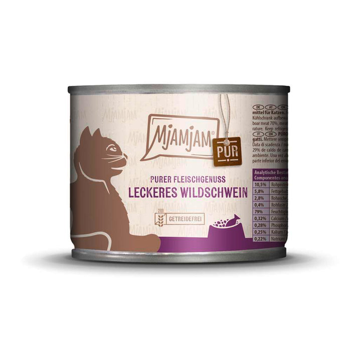 MjAMjAM Cat - Purer Fleischgenuss Dose 6x200g