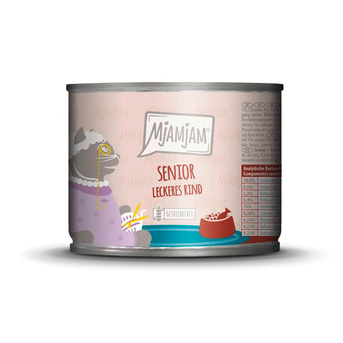 MjAMjAM Dog - Senior Dose 6x200g