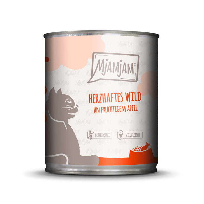 MjAMjAM Cat - Leckere Mahlzeiten Dose 6x800g