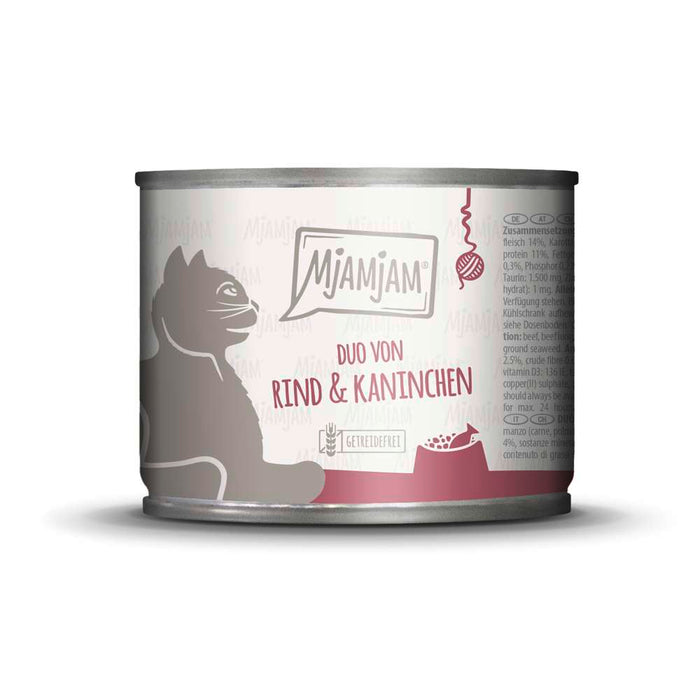 MjAMjAM Cat - Leckere Mahlzeiten Dose 6x200g