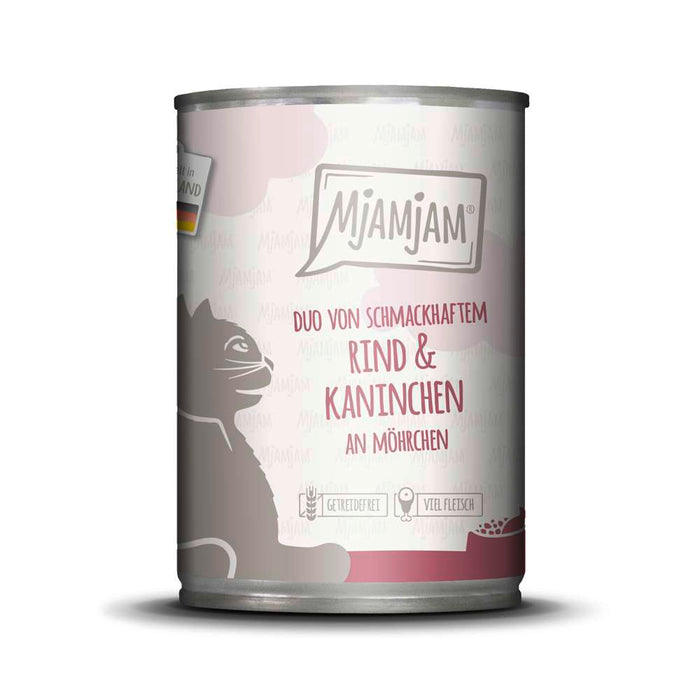 MjAMjAM Cat - Leckere Mahlzeiten Dose 6x400g