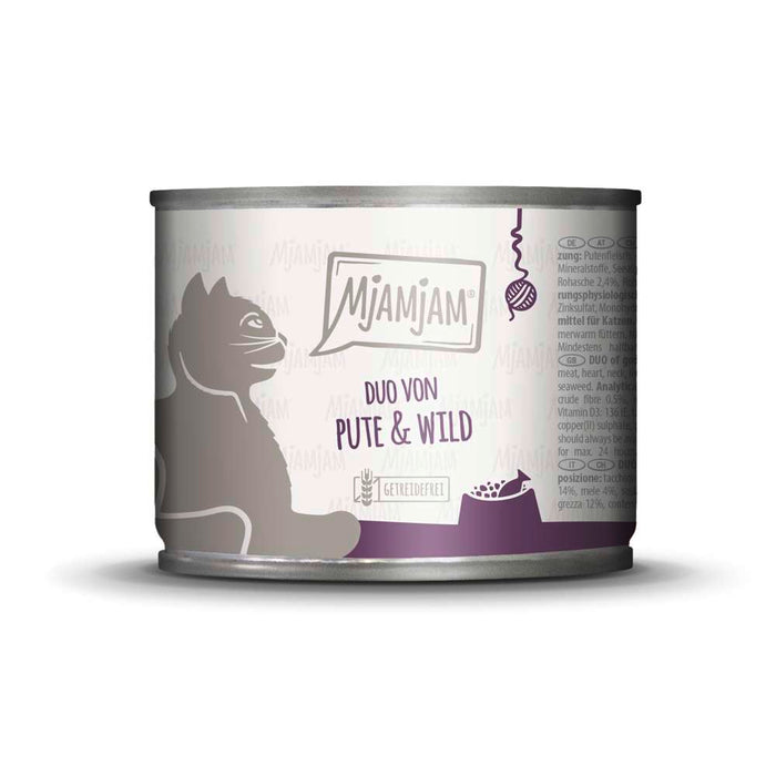 MjAMjAM Cat - Leckere Mahlzeiten Dose 6x200g