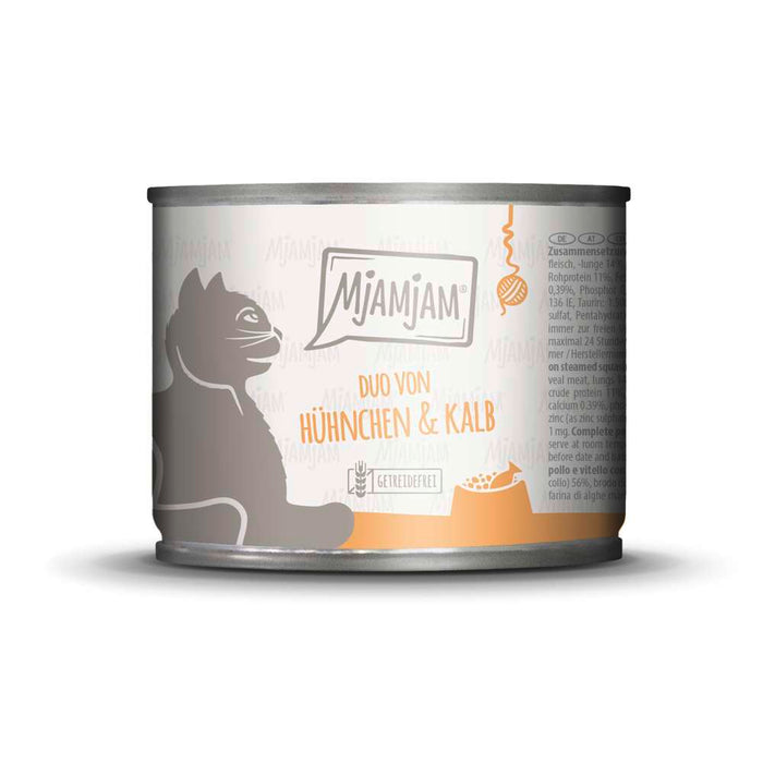 MjAMjAM Cat - Leckere Mahlzeiten Dose 6x200g