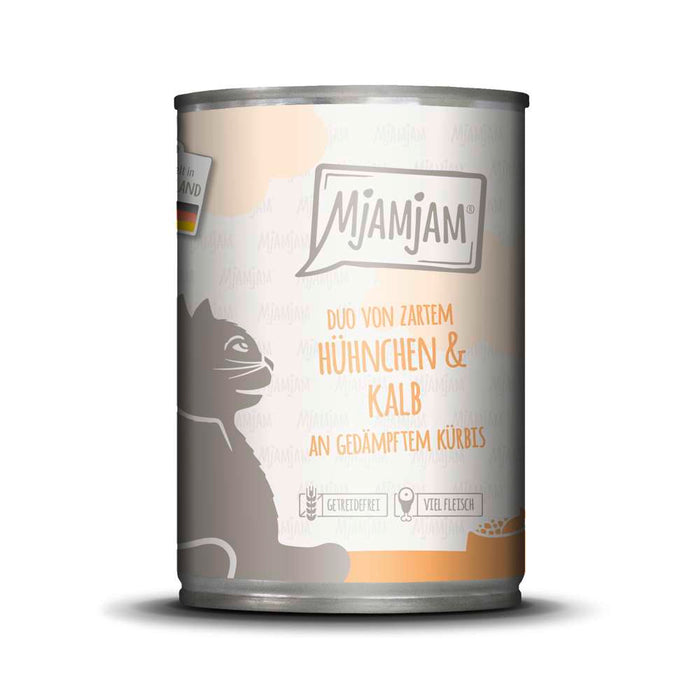 MjAMjAM Cat - Leckere Mahlzeiten Dose 6x400g