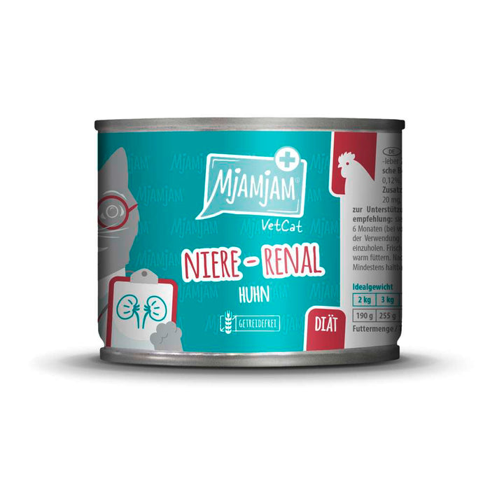 MjAMjAM VetCat - Niere/Renal 6x200g