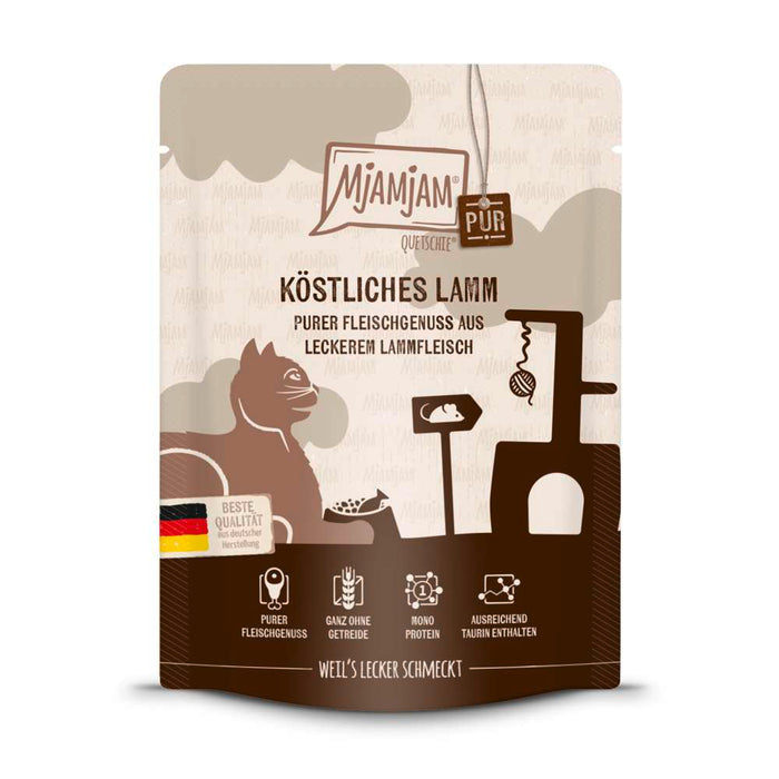 MjAMjAM Cat - Purer Fleischgenuss Pouchbeutel 6x300g