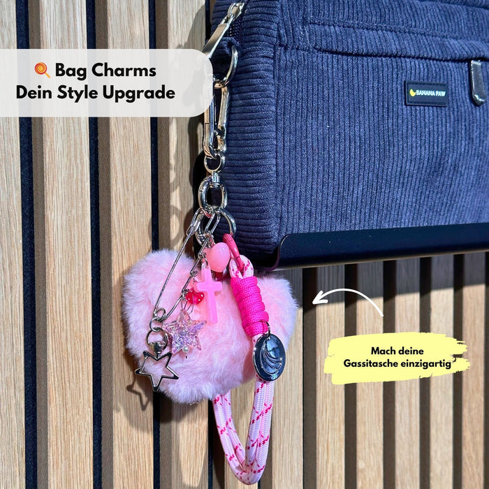 Bag Charm Heart