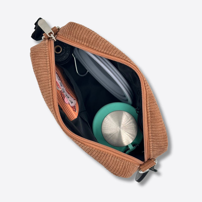 Gassitasche · Cord · Mocca Mood