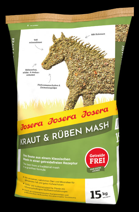 Josera Pferd, Kraut & Rüben Mash