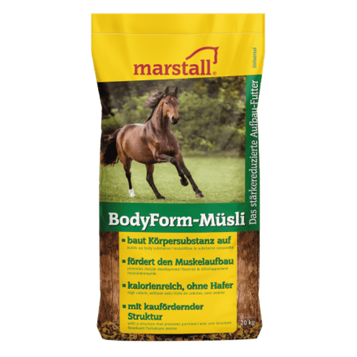 marstall Body Form Müsli