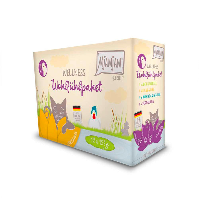 MjAMjAM Cat - Wellness MP 12x125g