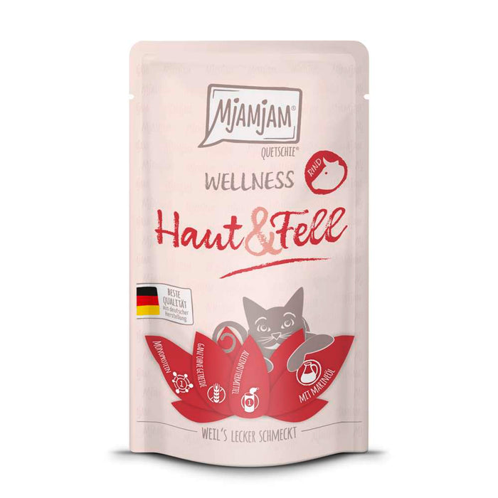 MjAMjAM Cat - Haut+Fell 12x125g