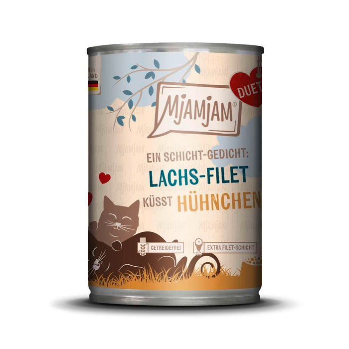 MjAMjAM Cat - Filet 6x390g