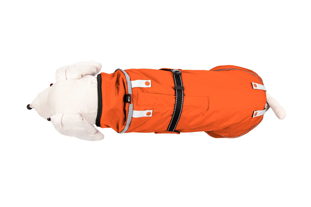 Hundewinterjacke