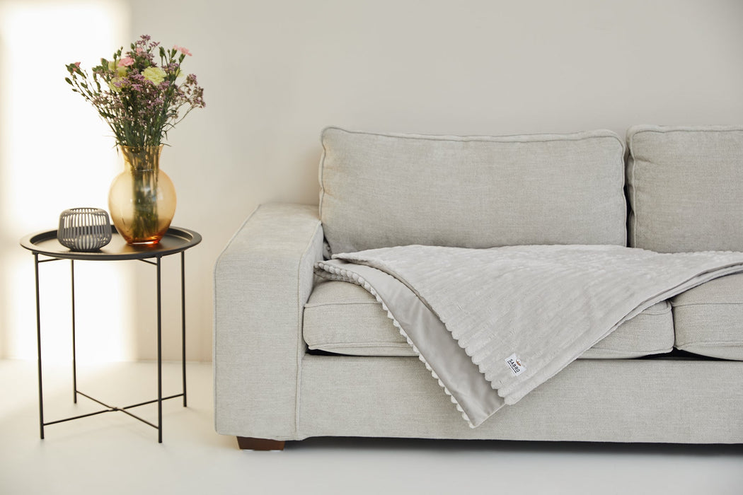 Kuscheldecke VÄRME Breitcord