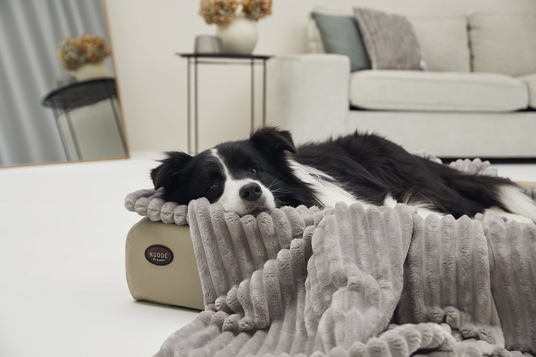 Kuscheldecke VÄRME Breitcord