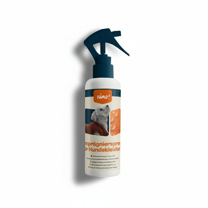 Imprägnierspray für Hundebekleidung
