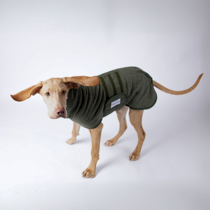 Hundebademantel Cozy Hug