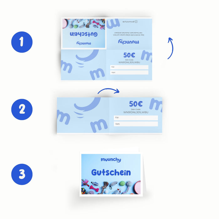 100€ Gutschein muunchy.de