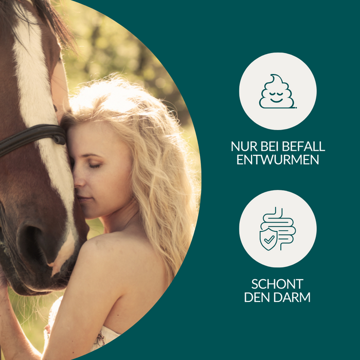 vetevo Wurmtest Pro Pferd Sparpaket