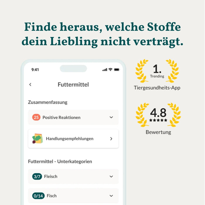 vetevo Allergietest - Tierische Proteine Hund