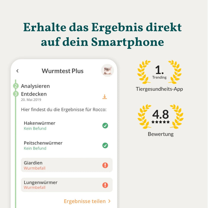 vetevo Wurmtest Pro Katze