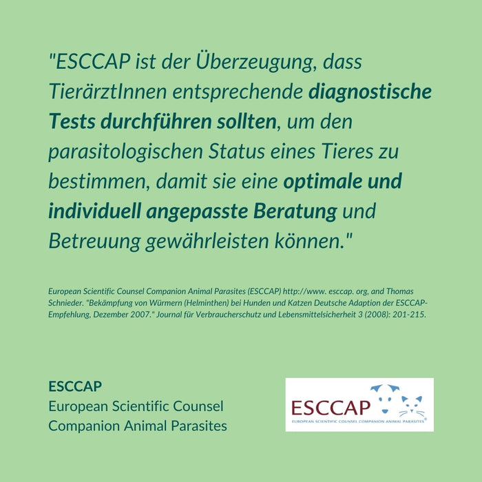 vetevo Wurmtest Pro Katze