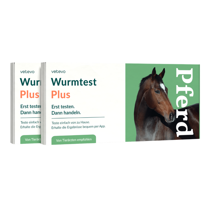 vetevo Wurmtest Plus Pferd