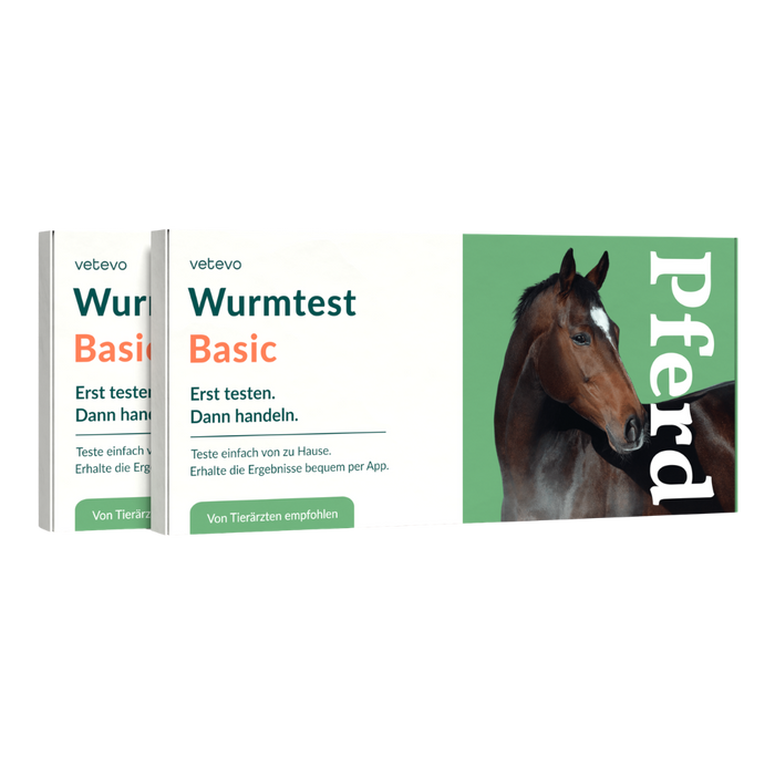 vetevo Wurmtest Basic Pferd