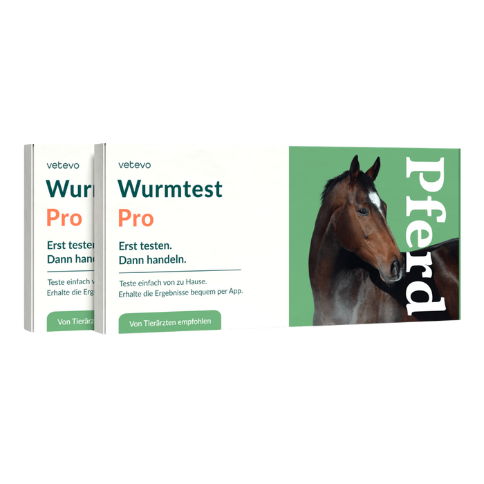 vetevo Wurmtest Pro Pferd
