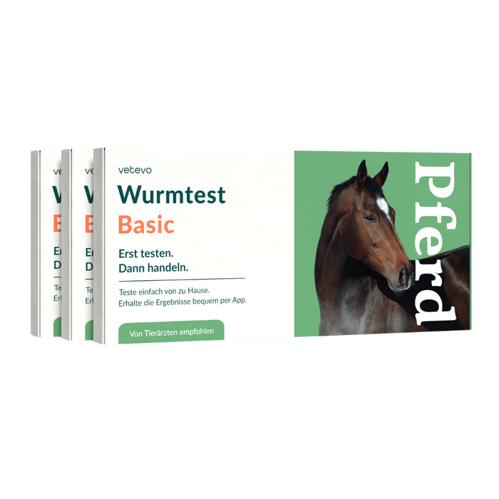 vetevo Wurmtest Basic Pferd