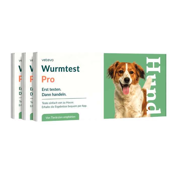 vetevo Wurmtest Pro Hund