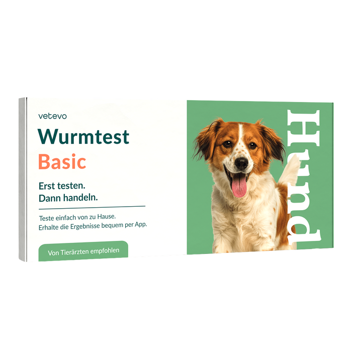 vetevo Wurmtest Basic Hund