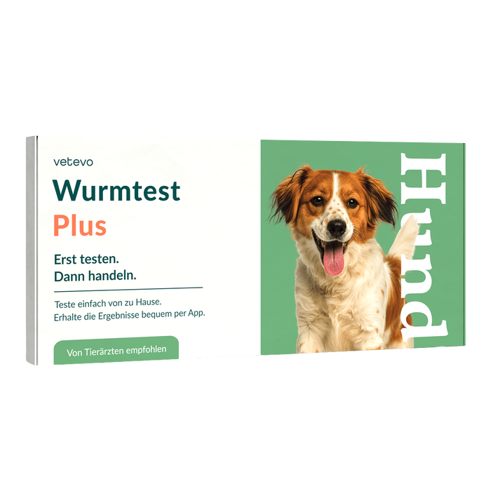 vetevo Wurmtest Plus Hund