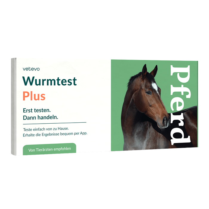 vetevo Wurmtest Plus Pferd