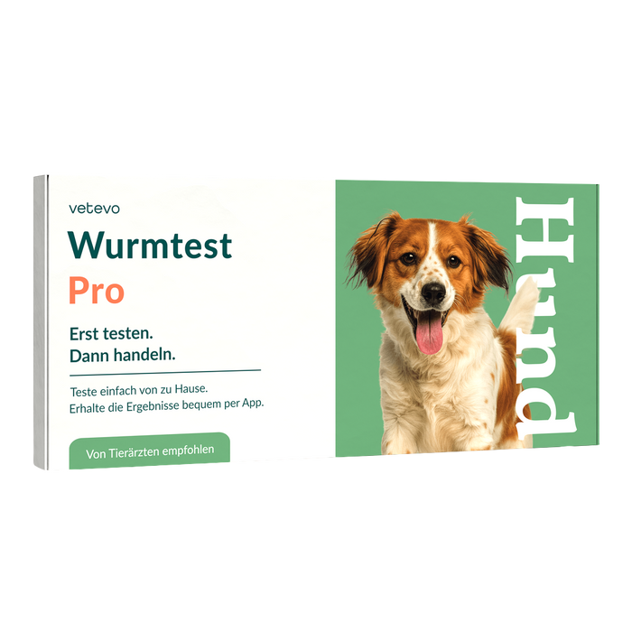 vetevo Wurmtest Pro Hund