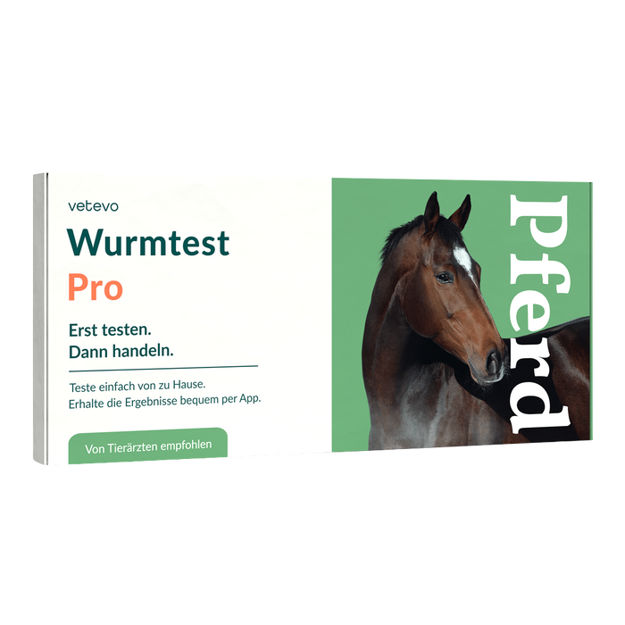 vetevo Wurmtest Pro Pferd