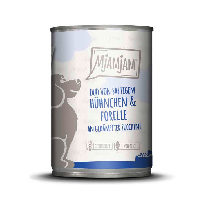 MjAMjAM Dog - Leckere Mahlzeiten Dose 6x400g