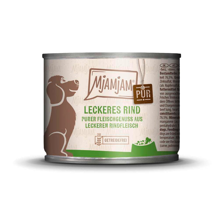 MjAMjAM Dog - Leckere Mahlzeiten Dose 6x200g